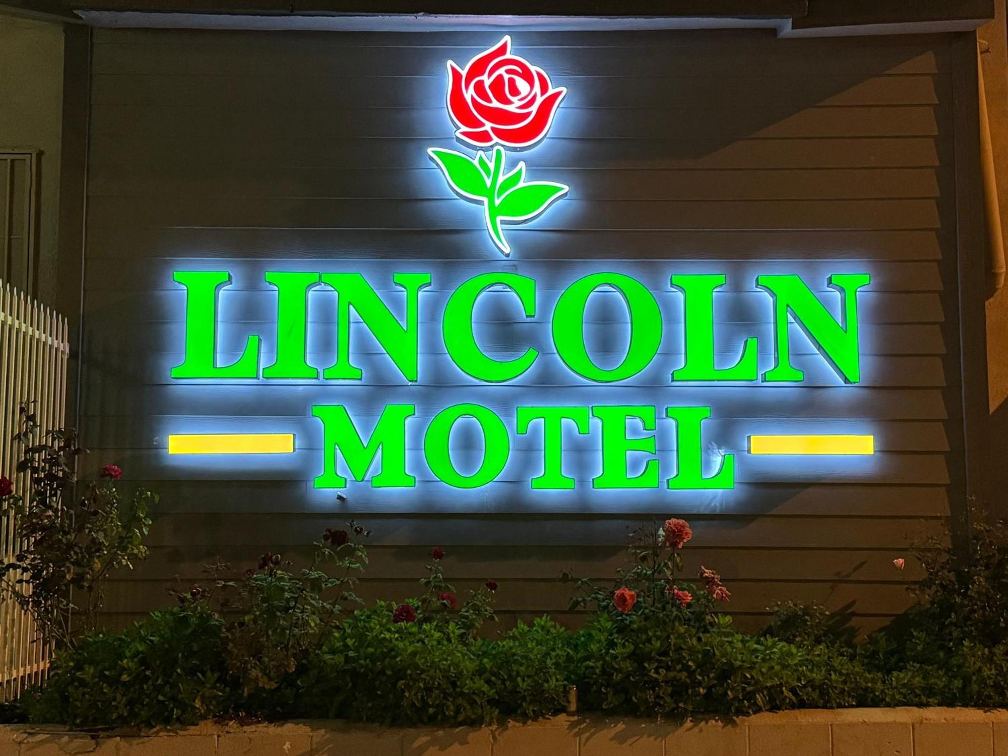 Lincoln Motel - Los Angeles, Hollywood Area Pasadena Exterior photo