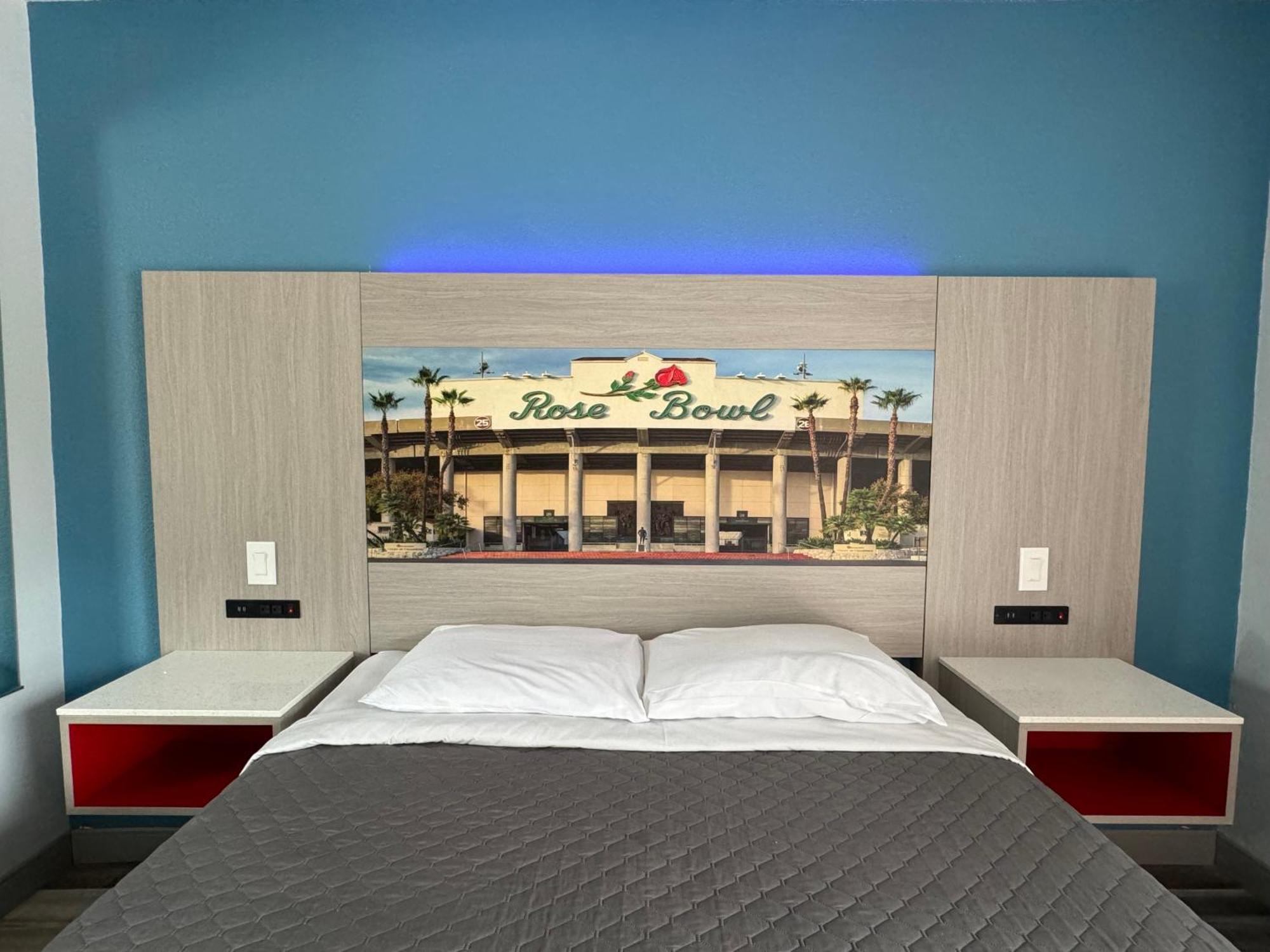 Lincoln Motel - Los Angeles, Hollywood Area Pasadena Exterior photo
